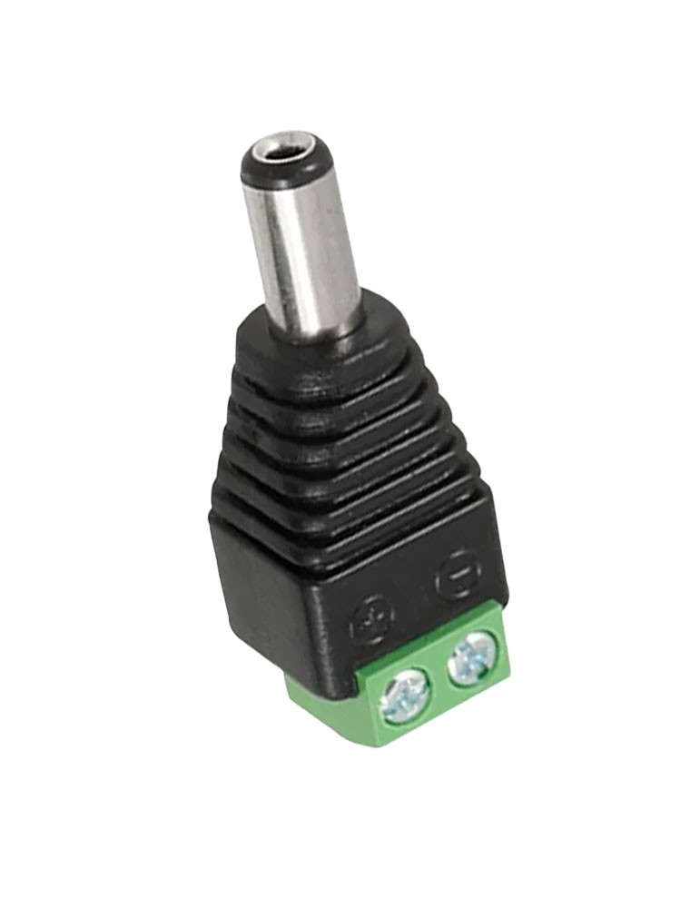 DCM - Plug DC - Macho Bornera - Teletex | Teletex