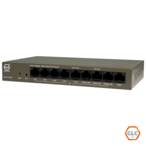 DH-CS4010-8ET-110- Switch de Escritorio de 10 Puertos con 8 Puertos PoE Administrable a Través de la Nube. NO Iincluye Fuente de 54V / 2,22A | Teletex