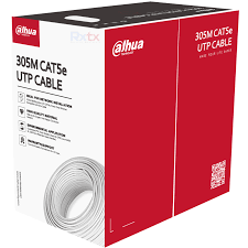 DH-PFM920I-5EUN – Cable UTP Cat. 5E – P/CCTV Analogico – 100% Cobre – 305M – Interior – Blanco – Dahua | Teletex