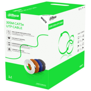 DH-PFM922I-5EUN-C – Cable UTP Cat. 5E – P/CCTV IP – 305M – Interior – Blanco – Dahua | Teletex