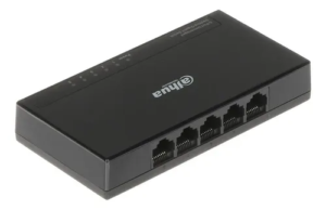 DH-PFS3005-5GT-L-V2 – Switch Gigabit de 5 Puertos Plastico – Dahua | Teletex