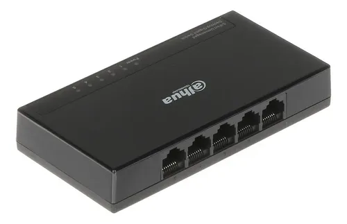 DH-PFS3005-5GT-L-V2 - Switch Gigabit de 5 Puertos Plastico - Dahua | Teletex