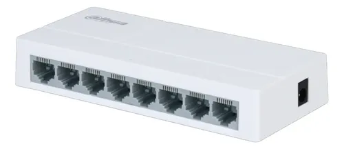 DH-PFS3008-8ET-L-V2 - Switch Ethernet de 8 Puertos Plastico - Dahua | Teletex
