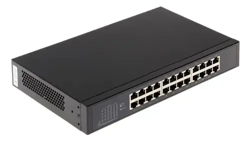 DH-PFS3024-24GT - Switch Gigabit de 24 Puertos Metalico Rackeable - Dahua | Teletex