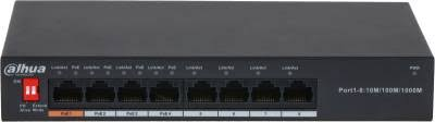 DH-S3218-16ET-135 - Switch de 16 Puertos PoE + 2 Uplink + 2 SFP - 10/100 - 135W - Dahua | Teletex