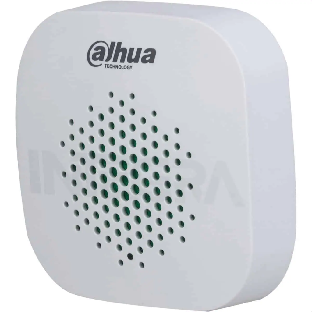 DHI-ARA12-W2 - Sirena Interior Inalambrica - Alarma Dahua | Teletex