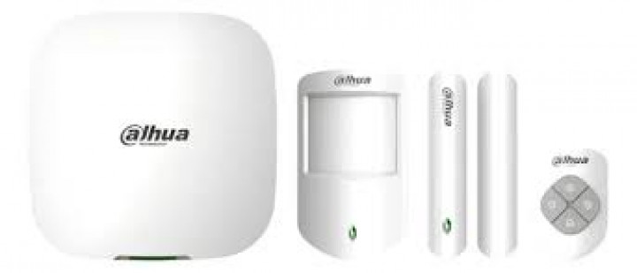 DHI-ART-ARC3000H-03-FW2 - Kit Alarma Inalambrica WiFi+4G (HUB+PIR+Magnetico+Llavero) - Alarma Dahua | Teletex