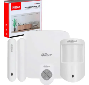 DHI-ART-ARC3800H-03-FW2 – Kit Alarma Inalambrica WiFi+4G (HUB+PIR+Magnetico+Llavero) – Alarma Dahua | Teletex