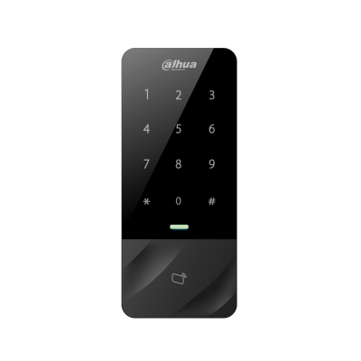 DHI-ASI1201E-D - Control de Acceso y Asistencia - Tarjeta Rfid/Password - INT/EXT - Dahua | Teletex