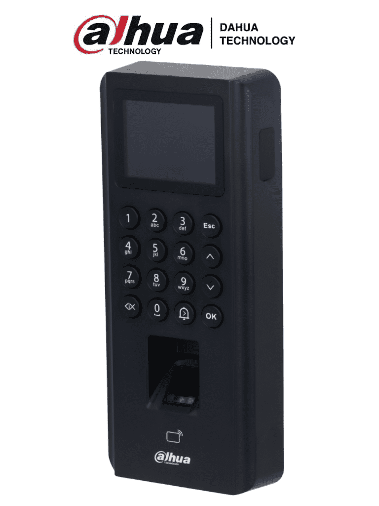 DHI-ASI2212J-DPW - Control de Accesos y Asistencia Facial - Dahua | Teletex