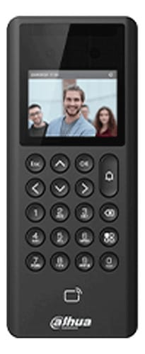 DHI-ASI3203E - Control de Accesos y Asistencia Facial - Dahua | Teletex