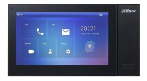 DHI-VTH2421FB-P – Monitor Portero IP 7 – Tactil – Interior – Negro – Dahua | Teletex