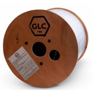 Drop-1-Flat-AC0.8 – Cable FO Drop 1 Pelo C/PTE Acero 1000M GLC – Tensor 0,8MM | Teletex