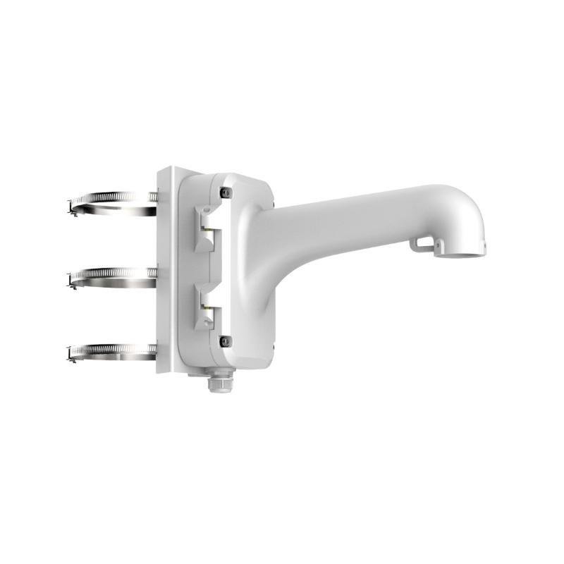 DS-1604ZJ-POLE Soporte PTZ Hikvision | Teletex