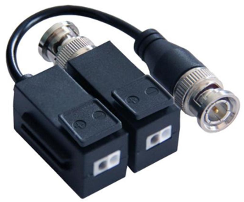 DS-1H18-A(o-STD) - Balun Premium - Con Bornera - Hikvision | Teletex