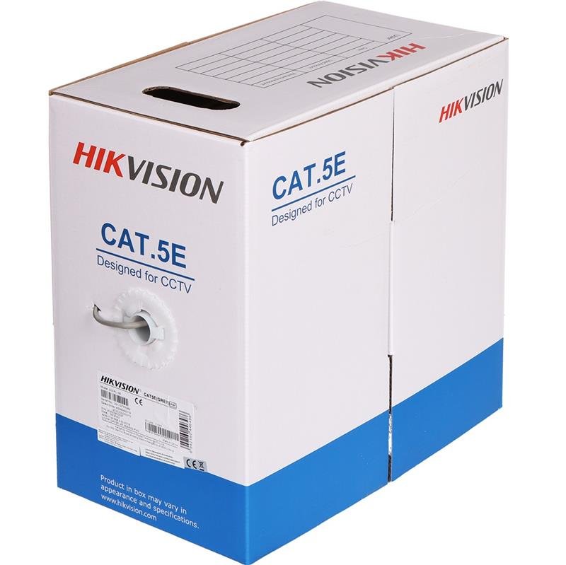 DS-1LN5E-E/E Cable UTP Hikvision | Teletex