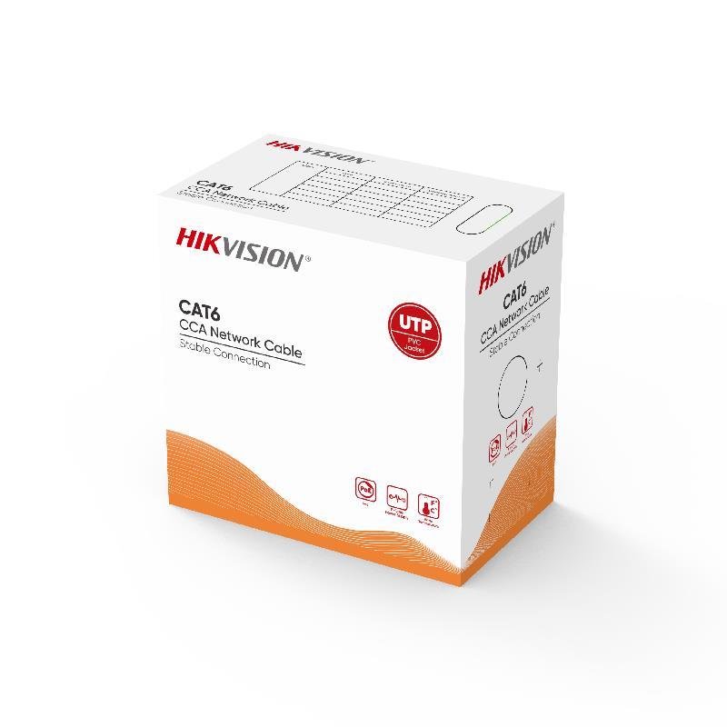 DS-1LN6UU/CCA Cable UTP Hikvision | Teletex