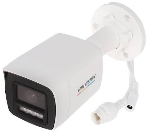 DS-2CD1047G2H-LIU - Camara IP Hybrid Light Bullet - 4MP - 2,8MM - C/MIC - INT/EXT - Hikvision | Teletex