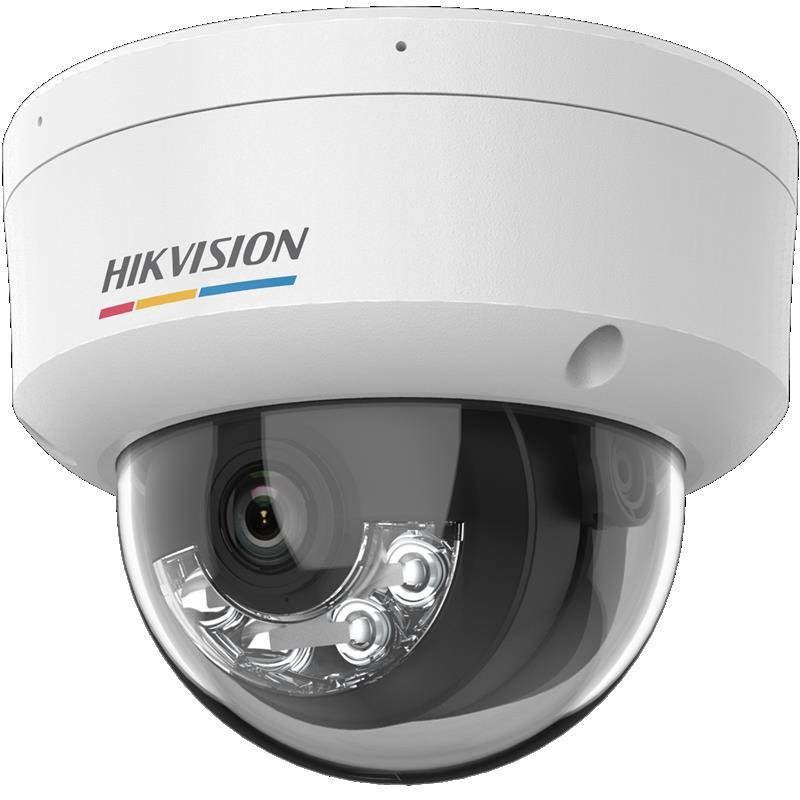 DS-2CD1127G3-LIU Cámara IP Domo Fijo 2 MP Colorvu 3.0 Hikvision | Teletex