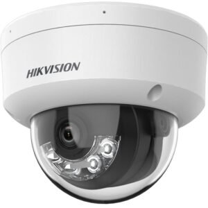 DS-2CD1183G2-Liuf Cámara IP Domo Fijo 8 MP Smart Hybrid Light Hikvision | Teletex