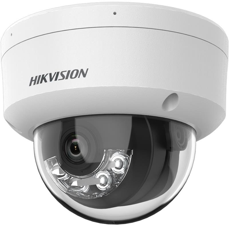 DS-2CD1183G2-Liuf Cámara IP Domo Fijo 8 MP Smart Hybrid Light Hikvision | Teletex