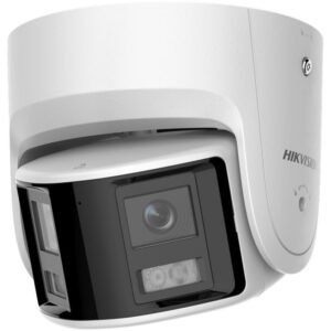 DS-2CD2367G2P-LSU/SL(2.8mM) Cámara Turret Panorámica Colorvu Hikvision 6MP | Teletex