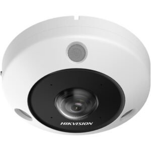 DS-2CD63C5G1-IVS Cámara Fisheye Panorámica Hikvision 12MP | Teletex