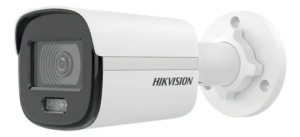 DS-2CE10KF0T-LFS- Cámara Mini Bullet fija Luz ColorVu Luz Híbrida 3K | Teletex