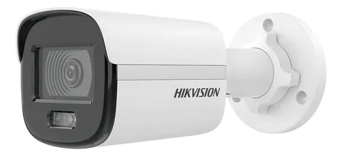 DS-2CE10KF0T-LFS- Cámara Mini Bullet fija Luz ColorVu Luz Híbrida 3K - Hikvision | Teletex