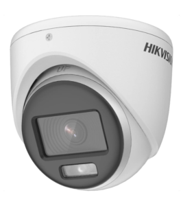DS-2CE70KF0T-PFS – Camara Domo Analogica 5MPX – Color VU – C/Audio – Hikvision | Teletex