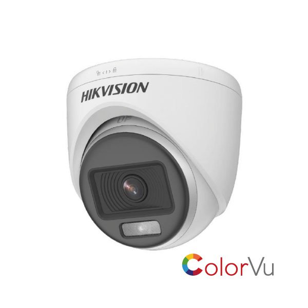 DS-2CE72DF0T-F(2.8mm) - 2 MP ColorVu Fixed Turret Camera - Hikvision | Teletex
