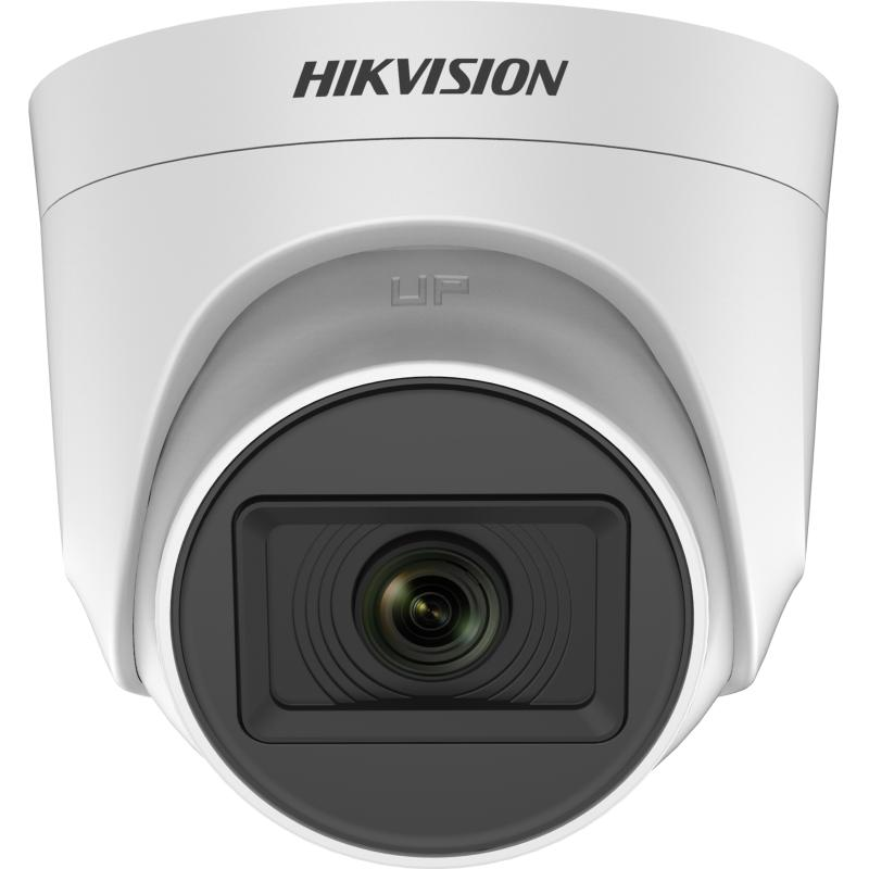 DS-2CE79D0T-VFIT3F(2.7-13.5mm) - Camara Domo Analogica Hikvision - Varifocal: 2,7-13,5mm - 2MPX - IR: 40MTS | Teletex