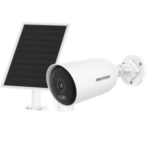 DS-2CFS04/4G Cámara Solar 4MP con 4G Hikvision | Teletex