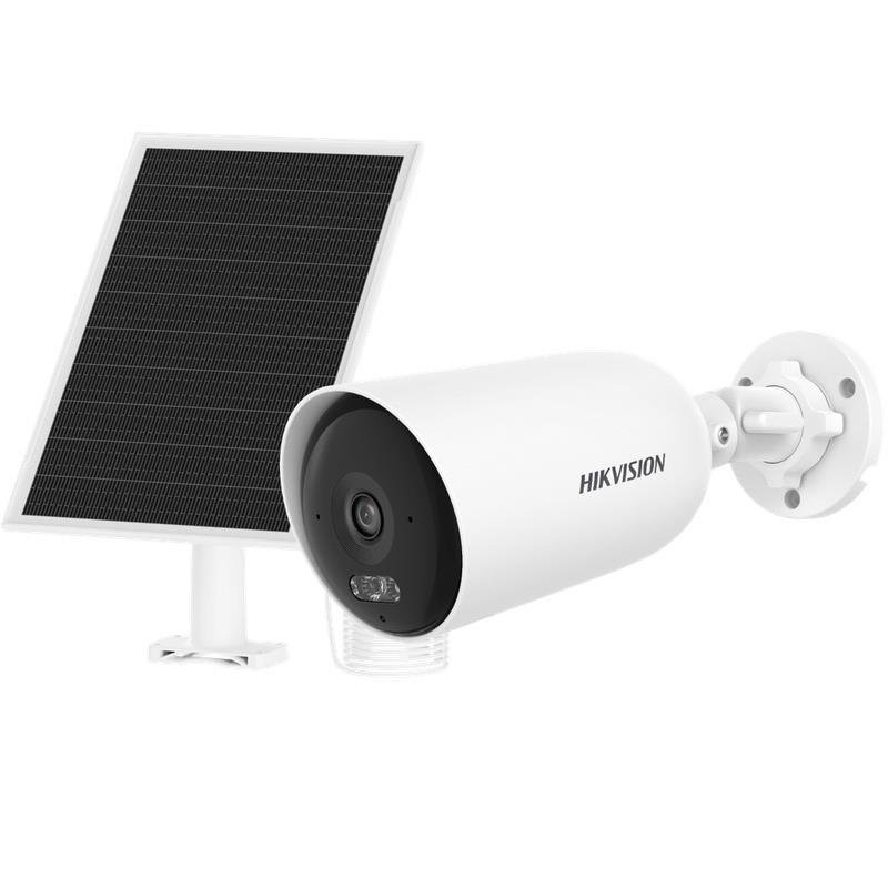 DS-2CFS04/4G Cámara Solar 4MP con 4G Hikvision | Teletex