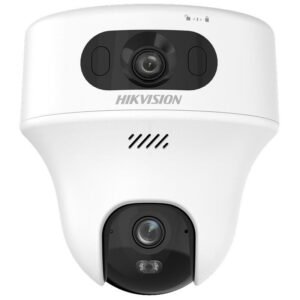 DS-2CFWQ6-D Cámara WI-FI6 PT Doble Lente Hikvision 6MP | Teletex