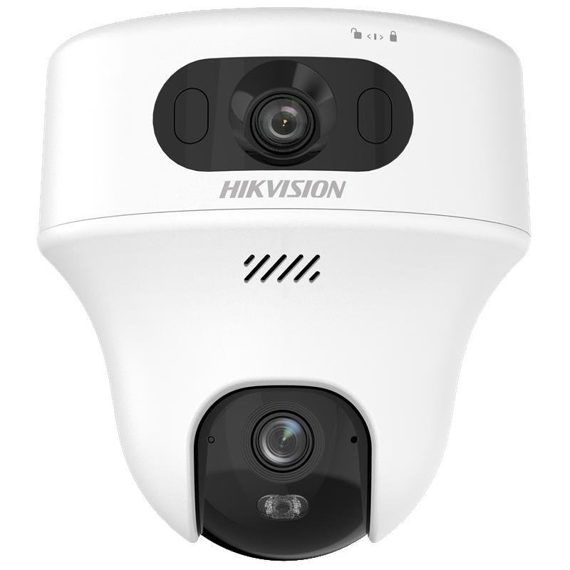 DS-2CFWQ6-D Cámara WI-FI6 PT Doble Lente Hikvision 6MP | Teletex