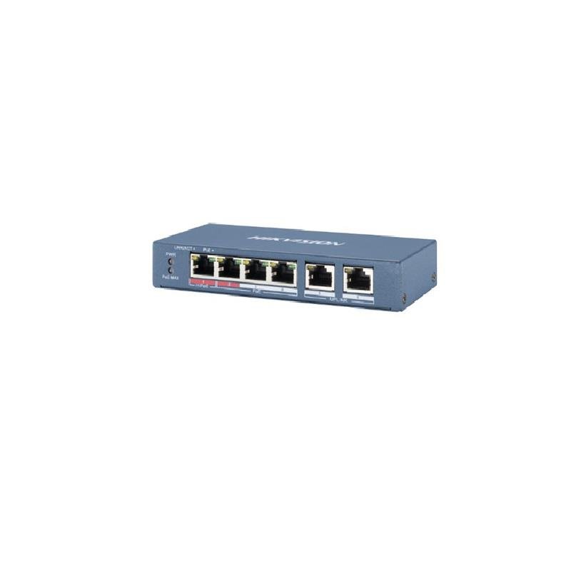 DS-3E0106HP-E Switch Hikvision | Teletex