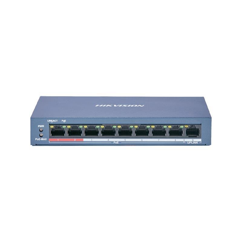 DS-3E0109P-E(C) Switch Poe Hikvision | Teletex