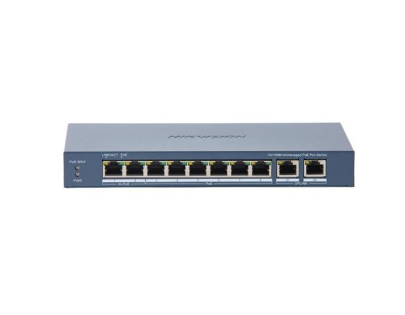 DS-3E0310HP-E(C) Switch PoE Hikvision | Teletex