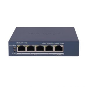 DS-3E0505P-E/M(B) Switch Hikvision | Teletex
