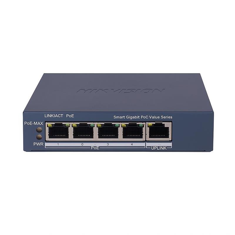 DS-3E0505P-E/M(B) Switch Hikvision | Teletex