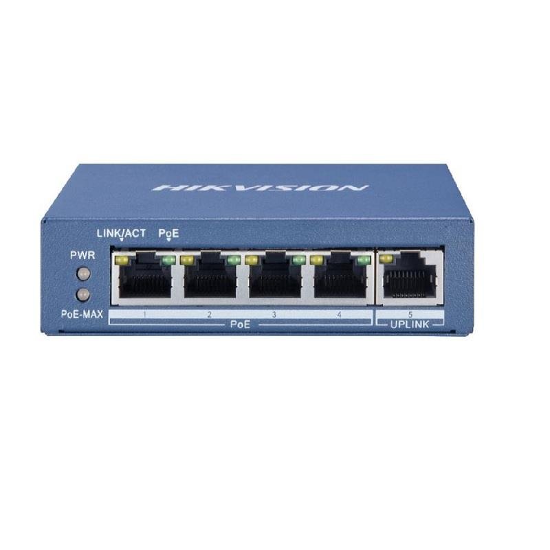 DS-3E0505P-E(B) Switch Hikvision | Teletex