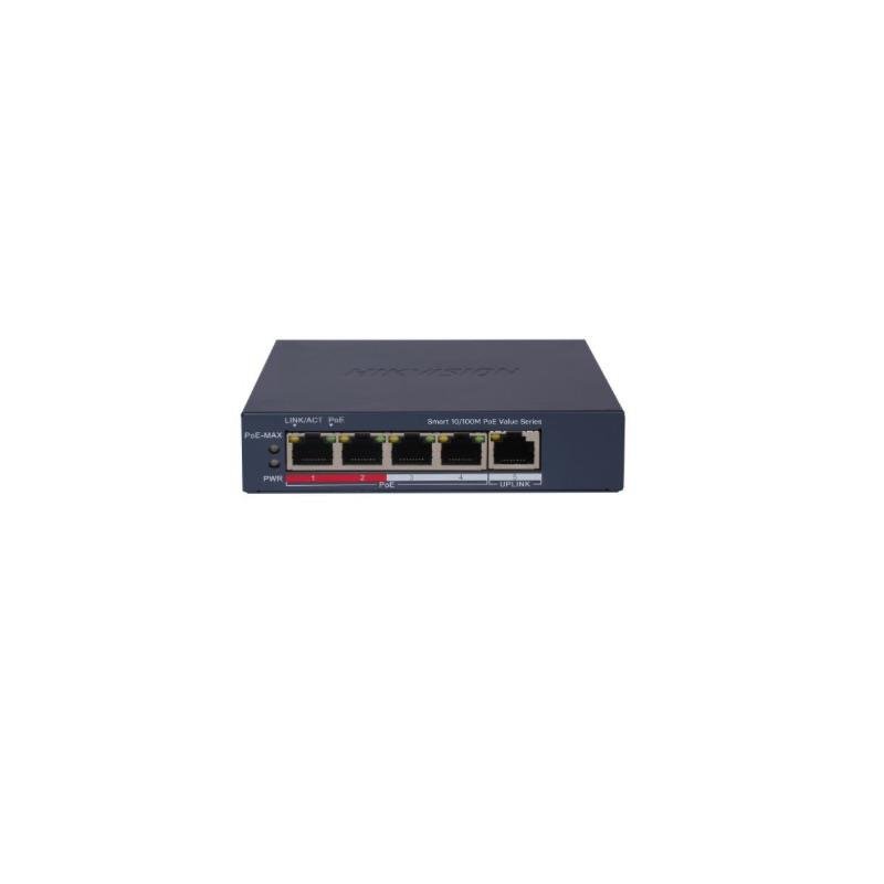 DS-3E1105P-EI/M V2 Switch PoE Hikvision | Teletex
