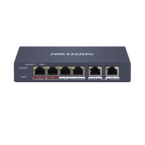 DS-3E1106HP-EI Switch PoE Hikvision | Teletex