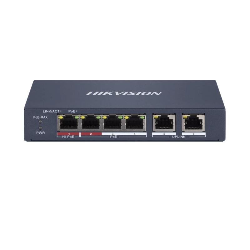 DS-3E1106HP-EI Switch PoE Hikvision | Teletex