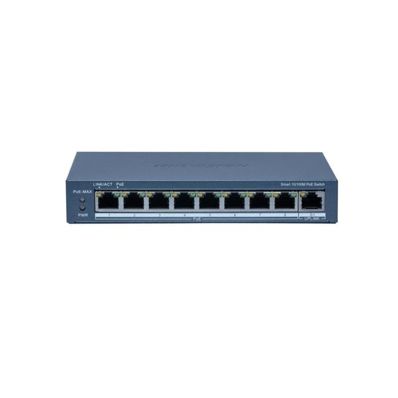 DS-3E1309P-EI (B) Switch PoE Hikvision | Teletex