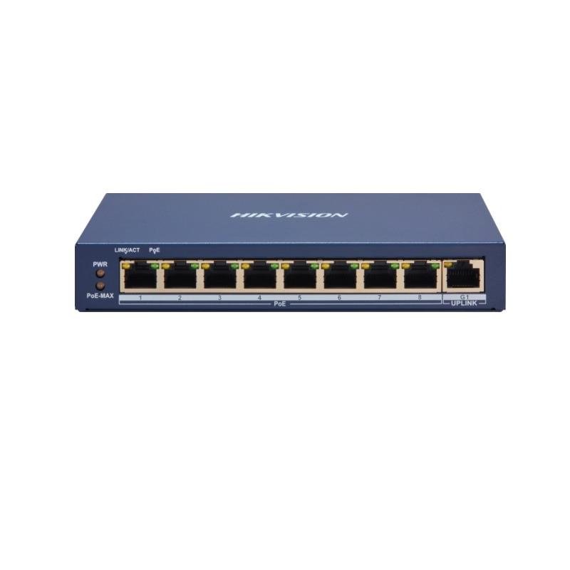 DS-3E1309P-EI/M Switch PoE Hikvision | Teletex