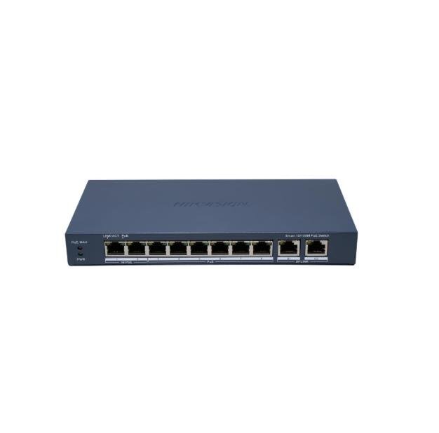 DS-3E1310HP-EI(B) Switch Hikvision | Teletex