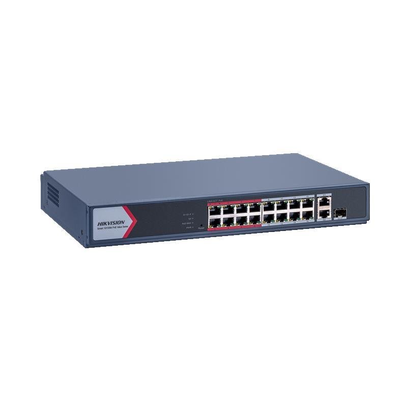 DS-3E1318P-EI/M Switch Hikvision | Teletex