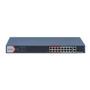 DS-3E1318P-EI(B) Switch Hikvision | Teletex